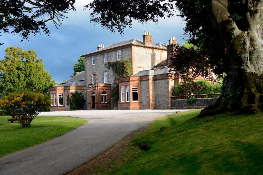 Mabie House Hotel ダンフリーズ エクステリア 写真